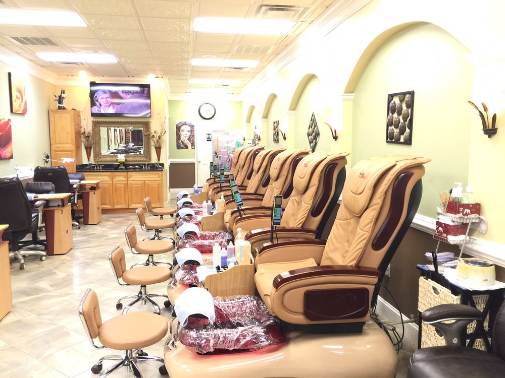 #1 NAILS - 10 Reviews - Nail Salons - 5790 Churchland Blvd, Portsmouth