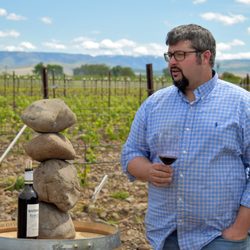 Watermill Winery - Andrew Brown discusses the Rocks District AVA with a glass of our Hallowed Stones Cabernet Franc