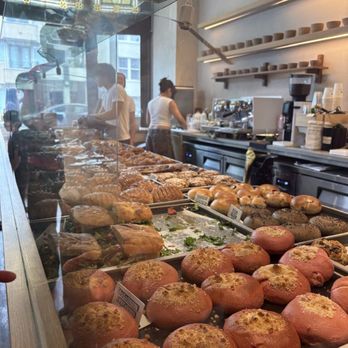 Miopane - bagel display - Bakeries Near Me - Pasadena, California Miopane - bagel display - Bakeries Near Me - Pasadena, California