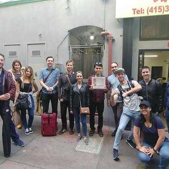Free SF Tour - My tour group in SF, with Kevin on the left! - Walking Tours Near Me - San Francisco, California Free SF Tour - My tour group in SF, with Kevin on the left! - Walking Tours Near Me - San Francisco, California