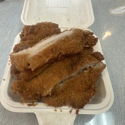 Mini Chicken Katsu Mini Chicken Katsu