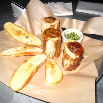 Library Bar - Roast Marrowbones - New American Near Me - Los Angeles, California