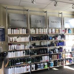 Great stock of high-quality hair products.