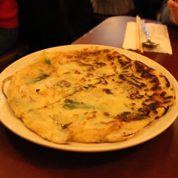 Dolsot House - Seafood Pancake ($8.99) - Korean Near Me - Cherry Hill, New Jersey