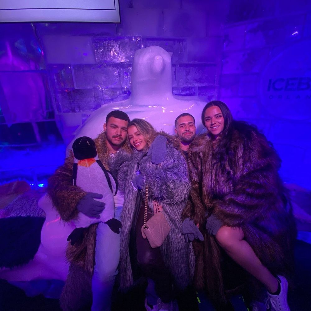 ICEBAR Orlando - Penguin Chair Sculpture made of ice - Dance Clubs Near Me - Orlando, Florida ICEBAR Orlando - Penguin Chair Sculpture made of ice - Dance Clubs Near Me - Orlando, Florida