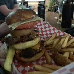 Local Heroes Bar & Grill - Superman burger (2x8oz)!