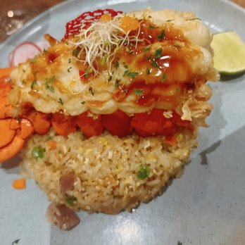 Snap Thai Fish House - Lobster Fried Rice - Thai Near Me - Atlanta, Georgia Snap Thai Fish House - Lobster Fried Rice - Thai Near Me - Atlanta, Georgia