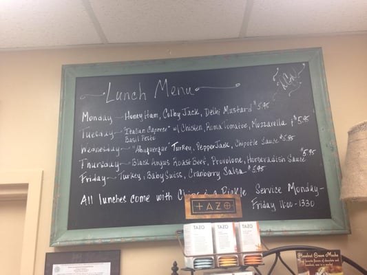 Menu photo 3 Donna's Daily Grind Moody AFB, GA