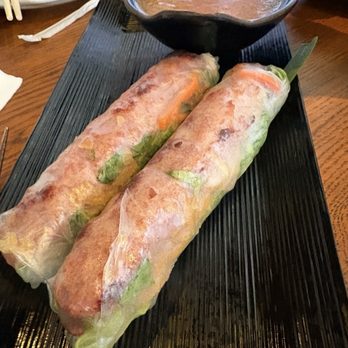 Brodard Restaurant - Grilled Pork Spring Rolls Nem Nuong Cuon - 3 Rolls - Vietnamese Near Me - Fountain Valley, California Brodard Restaurant - Grilled Pork Spring Rolls Nem Nuong Cuon - 3 Rolls - Vietnamese Near Me - Fountain Valley, California