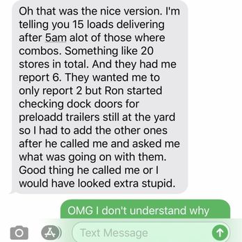 ALDI - In house carrier (Titus) always lying about something - Grocery Near Me - Denton, Texas