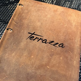 Terrazza - Menu Cover - Mediterranean Near Me - Smithfield, Rhode Island Terrazza - Menu Cover - Mediterranean Near Me - Smithfield, Rhode Island