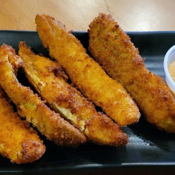 The Firehall Kitchen and Taphouse - Fried Pickle Spears, $7 – 4 Stars - Cocktail Bars Near Me - La Conner, Washington The Firehall Kitchen and Taphouse - Fried Pickle Spears, $7 – 4 Stars - Cocktail Bars Near Me - La Conner, Washington