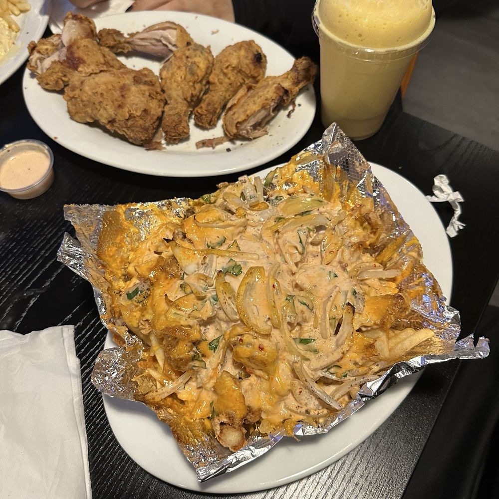 Shawarma fries Shawarma fries