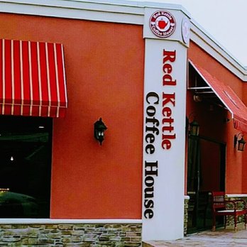 Red Kettle Coffee House - Coffee & Tea Near Me - East Rutherford, New Jersey