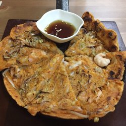 Miso - Kimchi pancake (w shrimp)