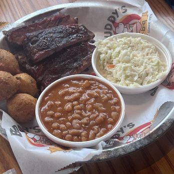 Buddy's Bar-B-Q - Hixson - Ribs Dinner - Barbeque Near Me - Hixson, Tennessee
