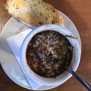 Sammys Grill - The cup of gumbo, it's worth getting the bowl size. - Seafood Near Me - Baton Rouge, Louisiana Sammys Grill - The cup of gumbo, it's worth getting the bowl size. - Seafood Near Me - Baton Rouge, Louisiana