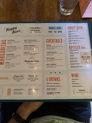 Menu photo 1 Calexico - Park Slope Brooklyn, NY