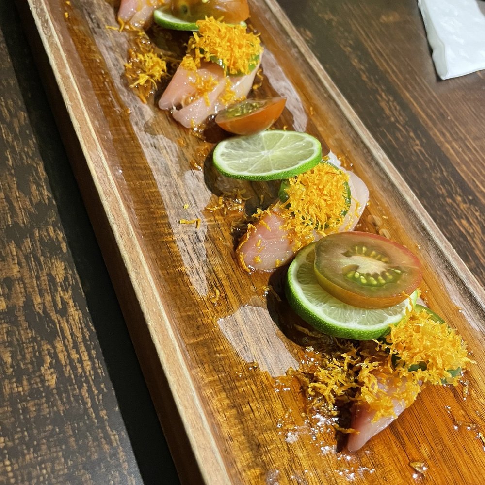 Sushi King - Hamachi truffle - Sushi Bars Near Me - Fairfield, California Sushi King - Hamachi truffle - Sushi Bars Near Me - Fairfield, California