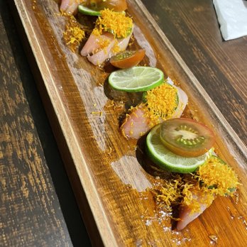 Sushi King - Hamachi truffle - Sushi Bars Near Me - Fairfield, California