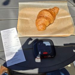 White Windmill Bakery and Cafe - Receipt 2 with time
