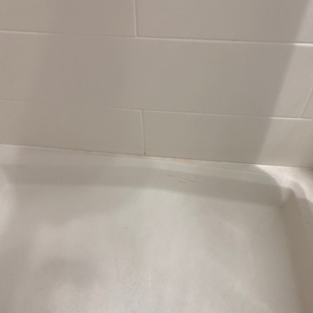 Hampton Inn & Suites Rexburg - Grime in the shower - Hotels Near Me - Rexburg, Idaho Hampton Inn & Suites Rexburg - Grime in the shower - Hotels Near Me - Rexburg, Idaho