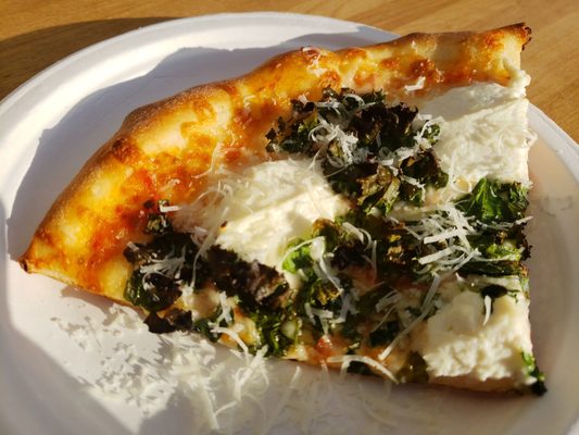 Outsider Pizza by null