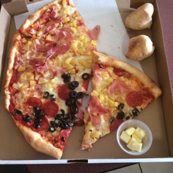 Bella Napoli - We forgot to take a picture before hand because we were hungry. This is the kind of pizza that I came back to New Jersey for! - Pizza Near Me - Millstone, New Jersey