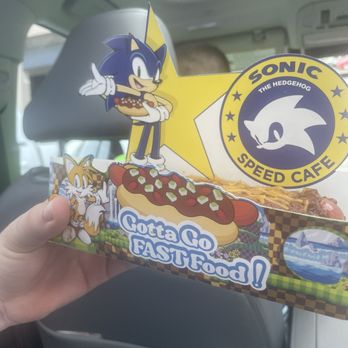 Sonic The Hedgehog Speed Cafe - Chili cheese dog pretty tasty - Fast Food Near Me - Katy, Texas Sonic The Hedgehog Speed Cafe - Chili cheese dog pretty tasty - Fast Food Near Me - Katy, Texas