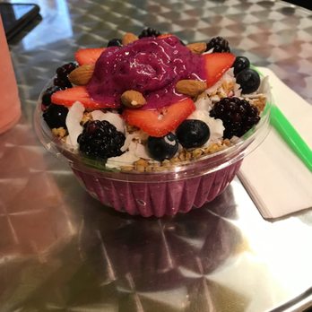 Cyber Yogurt - Sunrise acai bowl - Ice Cream & Frozen Yogurt Near Me - El Monte, California