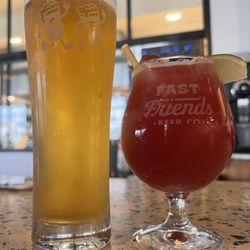 Fast Friends Beer - Muchas Gracias and Redberry Mule