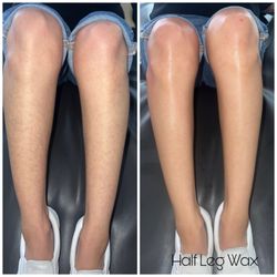 Johné Beauty Bar - Half Leg Wax