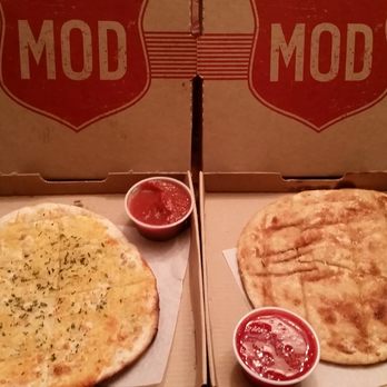 MOD Pizza - If you don't try both I definitely recommend the cinnamon sticks, a very tasty light dessert (get the glaze!!) - Fast Food Near Me - Medford, Oregon MOD Pizza - If you don't try both I definitely recommend the cinnamon sticks, a very tasty light dessert (get the glaze!!) - Fast Food Near Me - Medford, Oregon