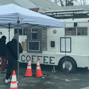 Godwit Coffee - Still serving, despite the icy conditions! - Coffee & Tea Near Me - Scotch Plains, New Jersey