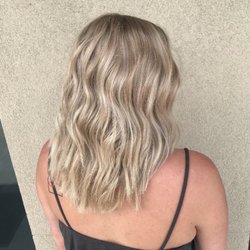 Blonde Hair + Cut!