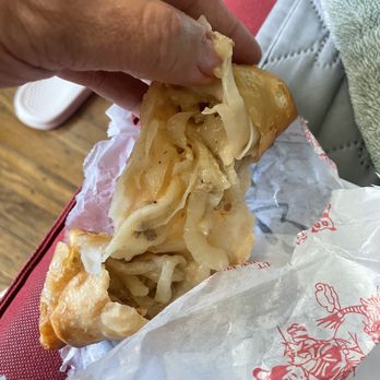 Danny's Wok 6 - Nasty wana be cheesteak roll - Chinese Near Me - Philadelphia, Pennsylvania Danny's Wok 6 - Nasty wana be cheesteak roll - Chinese Near Me - Philadelphia, Pennsylvania
