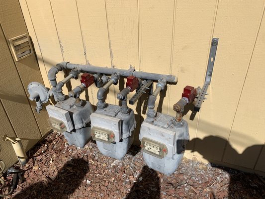 All Gas Related Projects - In this profile you’ll see all of our gas work.
