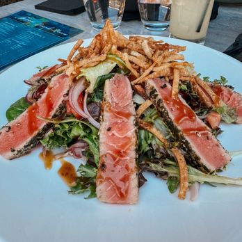 Taverna Costera - Furikake Seared Ahi Tuna Salad - Asian Fusion Near Me - Las Vegas, Nevada