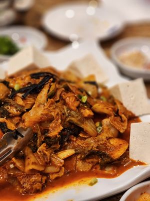 Shin Chon korean bbq restaurant by null