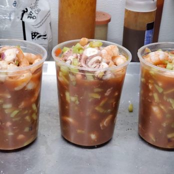 El Wero Marisquero - Campechana - Seafood Near Me - Phoenix, Arizona