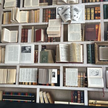 Java Smugglers - Book wall - Juice Bars & Smoothies Near Me - Boonton, New Jersey