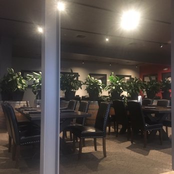 Blast & Brew - Willow - seating area tables accommodate from four to six people. - New American Near Me - Pismo Beach, California Blast & Brew - Willow - seating area tables accommodate from four to six people. - New American Near Me - Pismo Beach, California