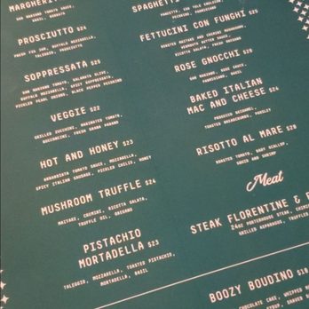 Pizza Wine Disco - Menu - Italian Near Me - Toronto, Ontario Pizza Wine Disco - Menu - Italian Near Me - Toronto, Ontario