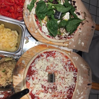 Blaze Pizza - Before- Simple Pie and Build Your Own Pizzas - Salad Near Me - Nashua, New Hampshire