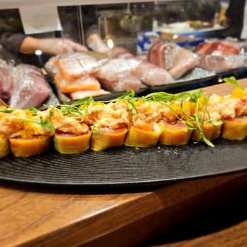 Fujiya - Sakura Roll (must order) - Japanese Near Me - Elk Grove, California Fujiya - Sakura Roll (must order) - Japanese Near Me - Elk Grove, California
