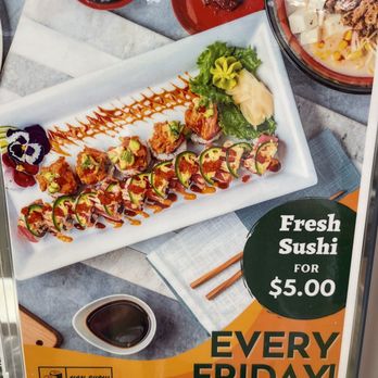 Earth Origins Market - fresh sushi on $ 5 00 every friday - Grocery Near Me - Ocala, Florida Earth Origins Market - fresh sushi on $ 5 00 every friday - Grocery Near Me - Ocala, Florida
