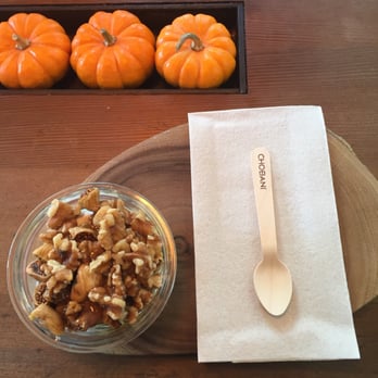 Chobani - Fig and walnut - Coffee & Tea Near Me - New York, New York Chobani - Fig and walnut - Coffee & Tea Near Me - New York, New York