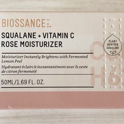 Kohl's - Biossance Rose Moisturizer