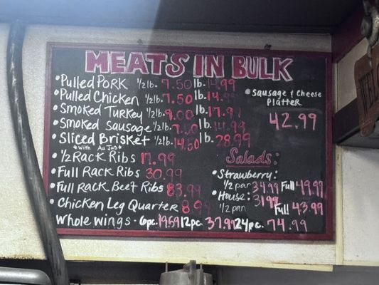 Menu photo 2 One & Only BBQ Memphis, TN Menu photo 2 One & Only BBQ Memphis, TN