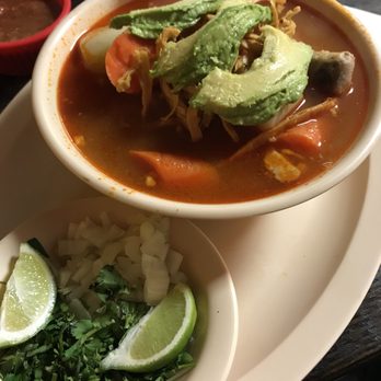 Picosos - Special chicken soup. It was one of the best chicken soups I've ever had. Delicious! - Mexican Near Me - Memphis, Tennessee